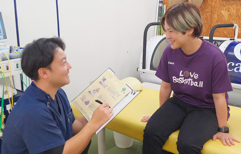 アットホームで通いやすい医院です