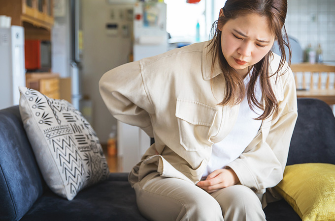 肩こり・肩の痛み